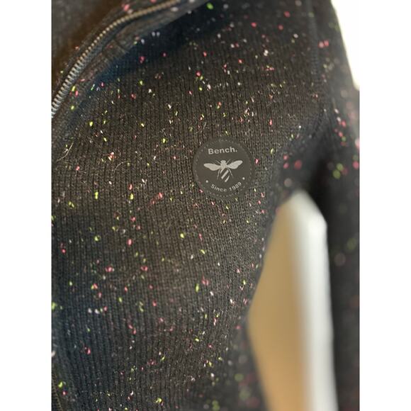 BUCKLE BENCH Petersham Active Jacket Fur Trim ZipUp Hoodie, Teddy Bear Lining - Picture 3 of 14